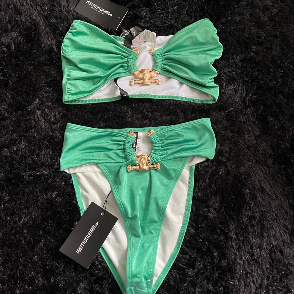 NET Pretty Little Thing Bandeau Bikini